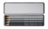 Caran d'Ache 0775-306 Graffwood Metal Box (6 pieces)