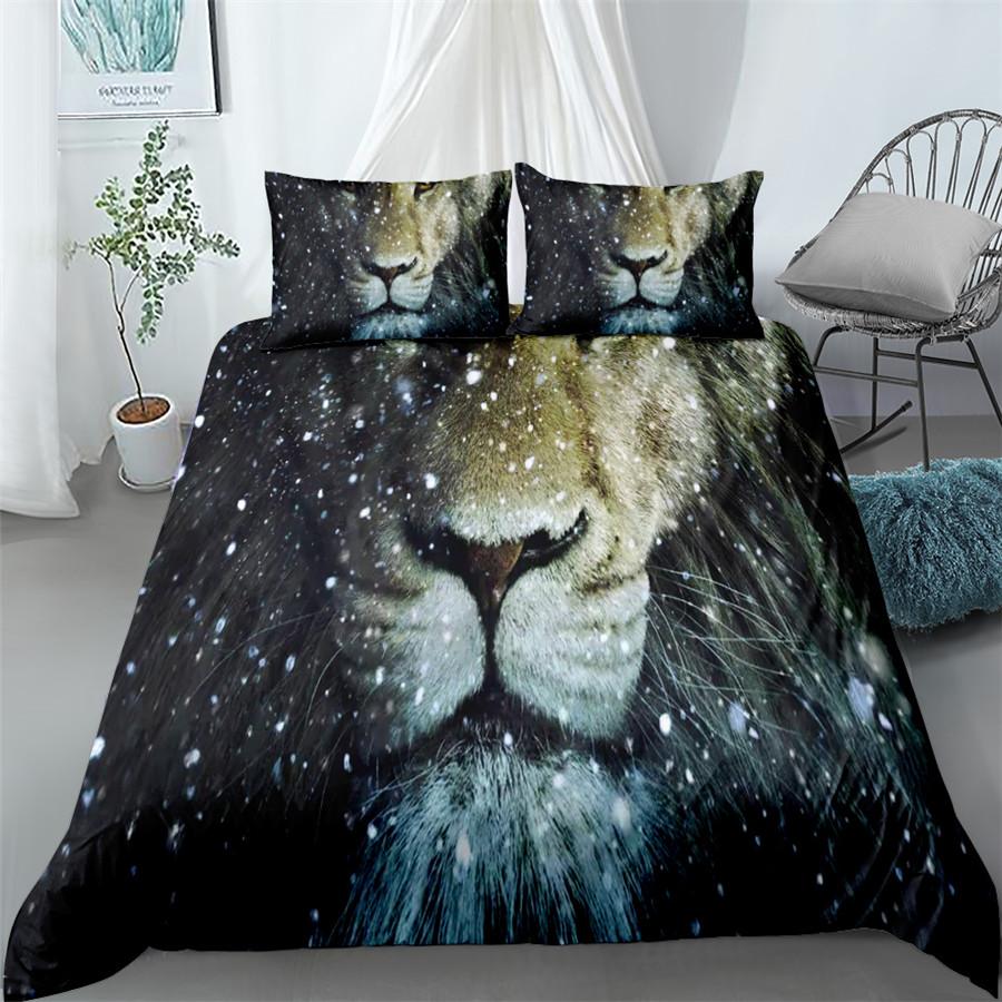 Soul Duvet Cover Set King Queen Double Full Twin Single Size Jenova Bed Linen Set