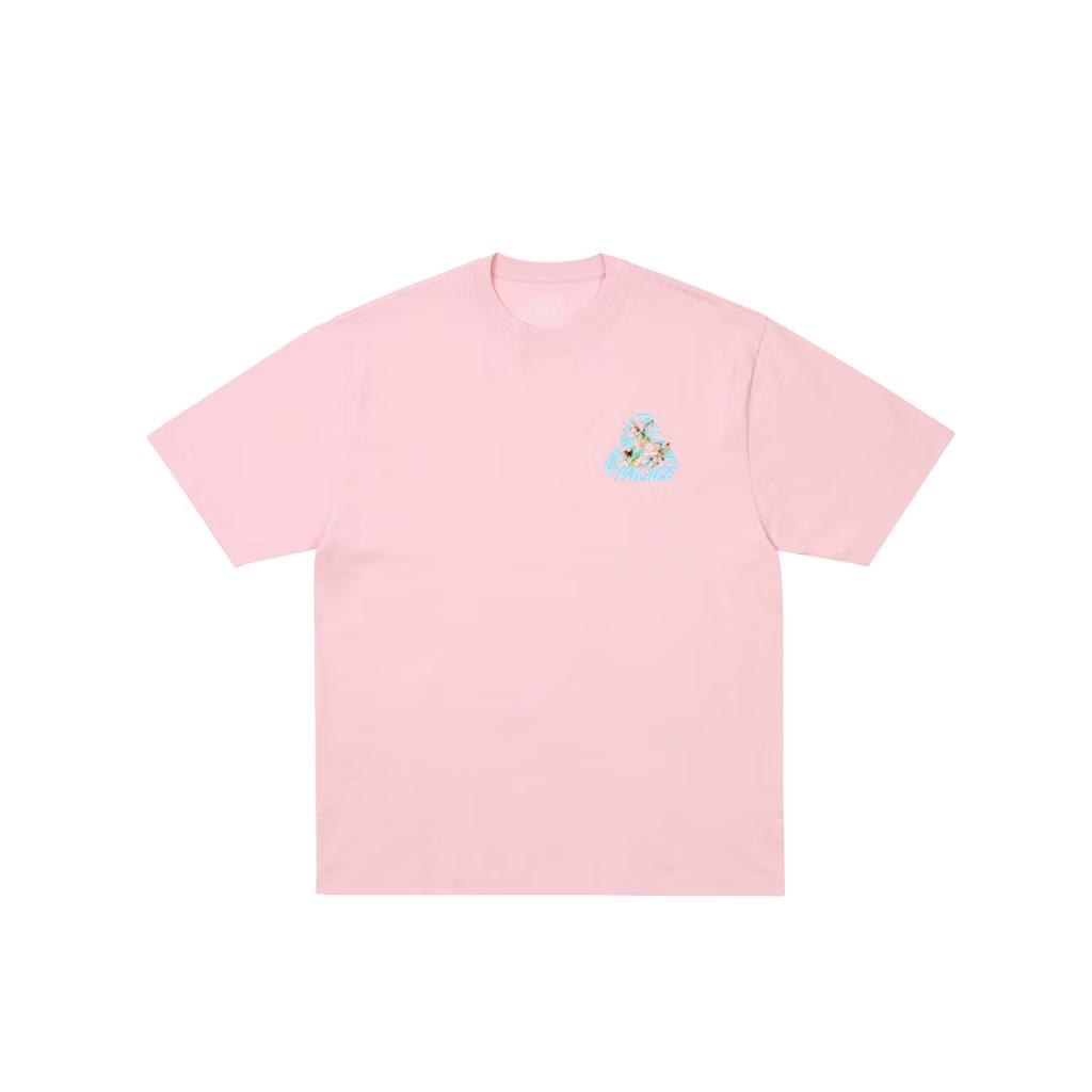 Palace Cherub P-3 T-Shirt Lush Unisex Tops Pink P29TS168