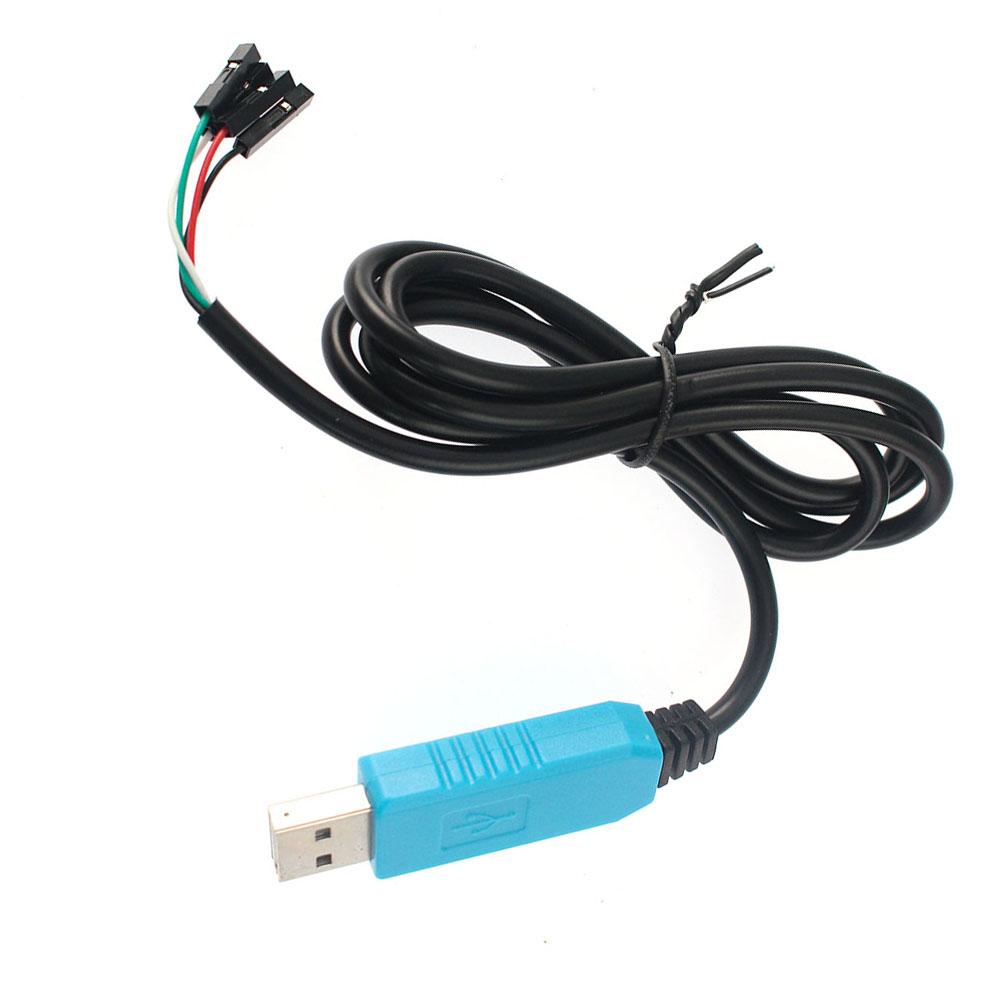 1 Stück PL2303HX USB PL2303 PL2303TA USB zu RS232 TTL Konverter Adaptermodul STC Mikrocontroller Brush Machine Board