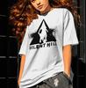 Triangle Head Tshirt Silent Hill Design Tshirt a Gift for Gamers Unisex Pure Cotton Allseason Base Layer  Vintage Tshirts
