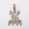 Cross-border hot-selling exaggerated cool pendant punk hip-hop men's necklace Cuban chain accessories