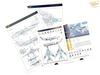 Clearprop Supersonic Fighter Plastic Model Kit CPU72056 1/72 MiG-19P All-Weather (Airplane)