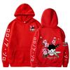 Unisex Fleece-Lined Zoro Anime Hoodie Sweatshirt