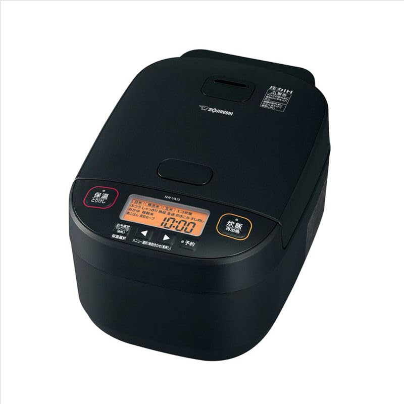 

Чашки для рисоварки Zojirushi Pressure IH Super Cook Black 5,5 NW-YA10-BA