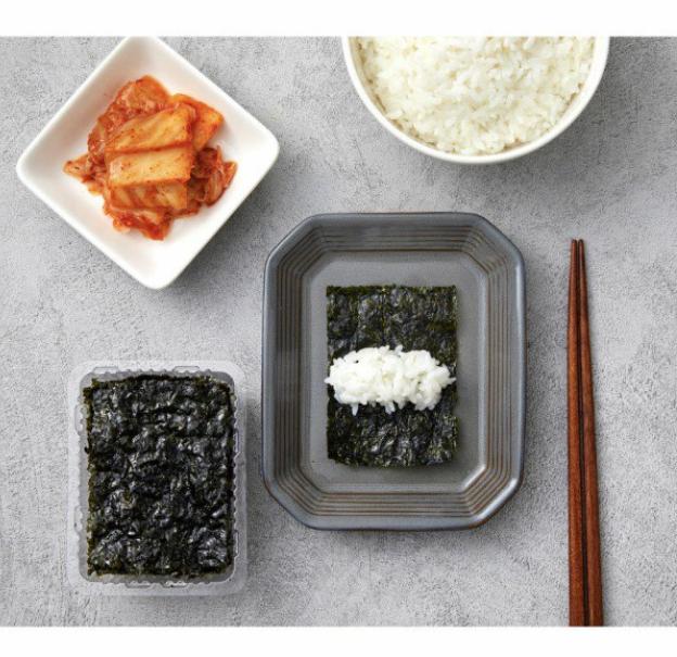 Bibigo Korean Seaweed Snack with Sesame Oil