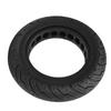 10X2.50 Electric Scooter Solid Tire Rubber Anti Slip Explosion Proof D Slot Honeycomb Solid Tire for Replacement