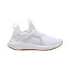 Puma Softride Enzo 5 White Silver Women Sneakers Black 311213-03
