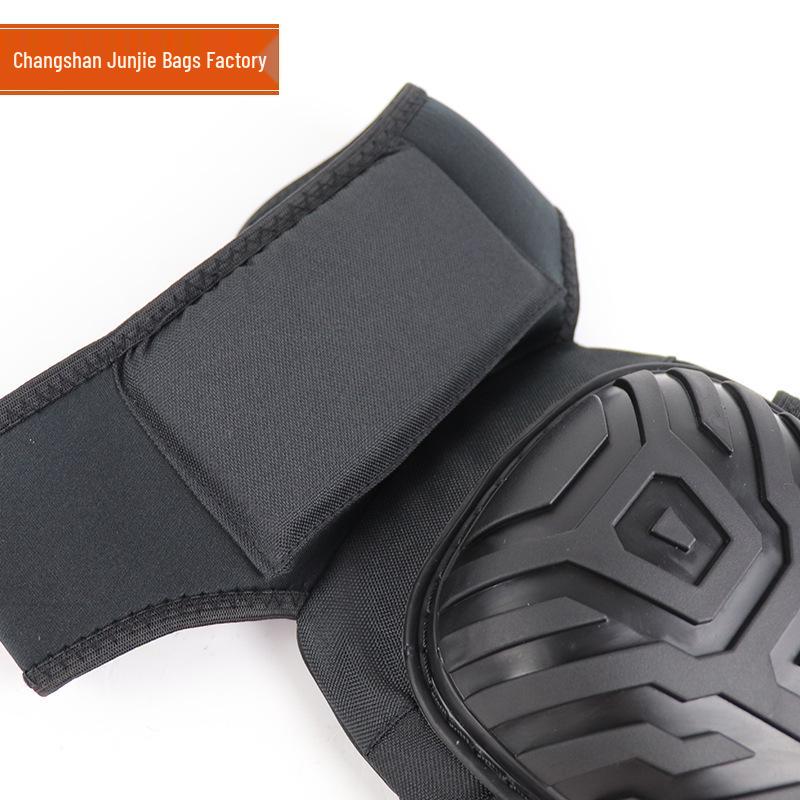 International-Style Hard Shell Knee Pads: Outdoor & Industrial Wear-Resistant Protection
