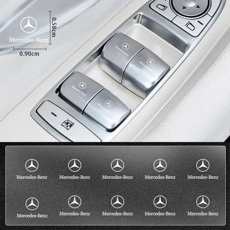 Auto Weitwinkel-Rückspiegel Rückfahrspiegel Aufkleber für Mercedes Benz AMG W205 W212 W213 W177 W176 W117 X253 W247