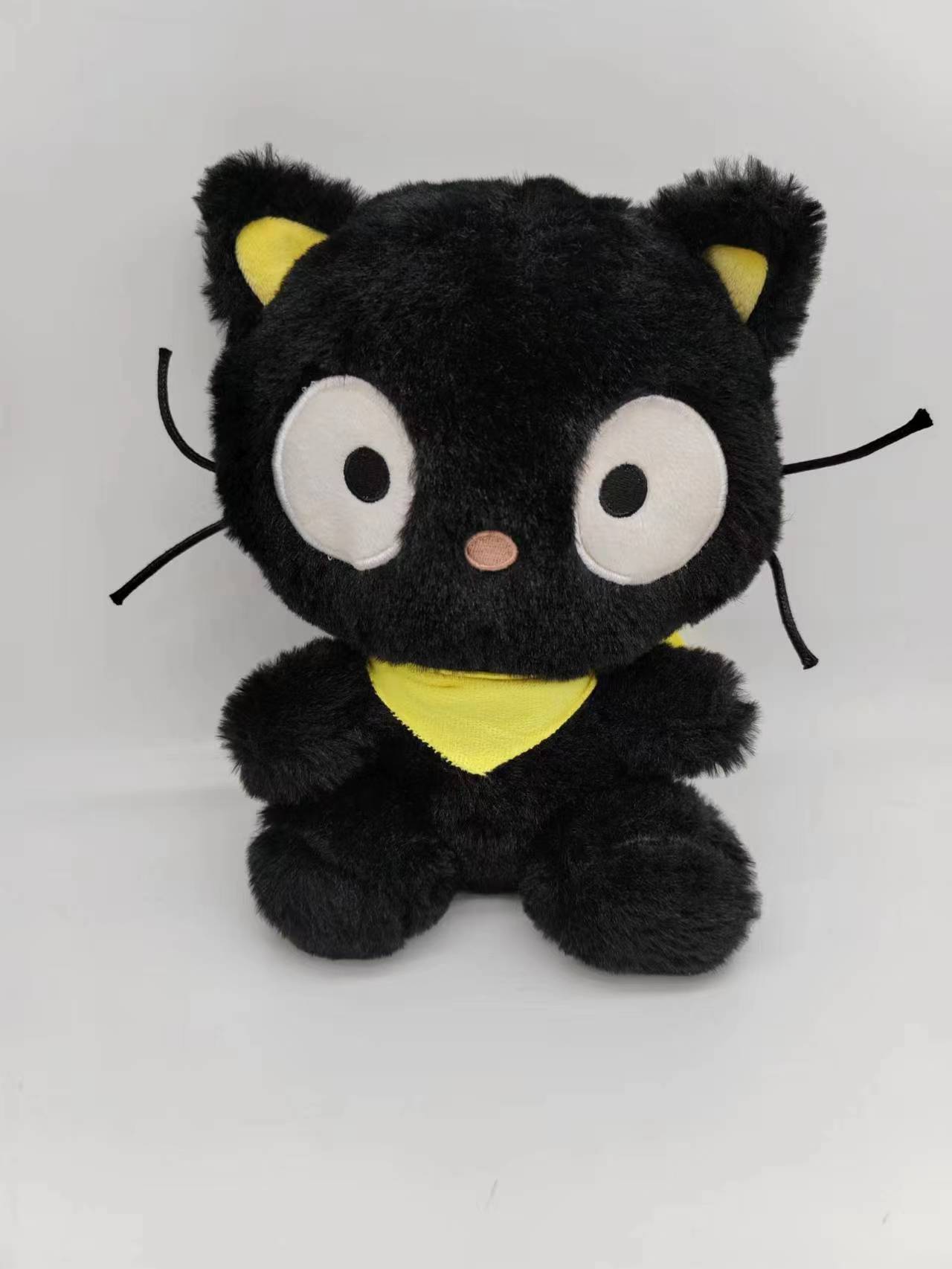 

Black Cat Chococat Plush-Sanrio Chocolate Cat Plush Doll Toy Amazon Hot Ordinary packaging
