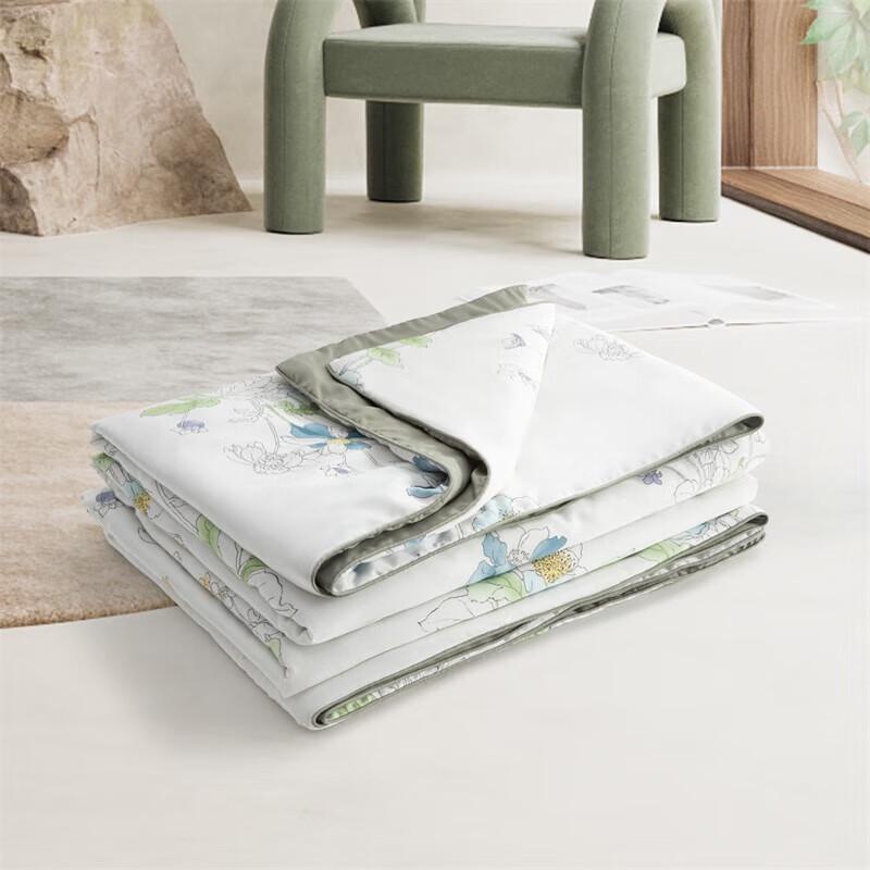 

Mercure Home Tussah Silk Summer Quilt