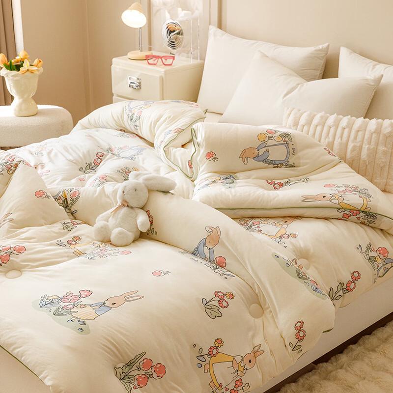 Yuanzhiwei Class A Baby-Grade Soybean Fiber Quilt 150x200cm, Spring/Autumn (approx 1.65kg)