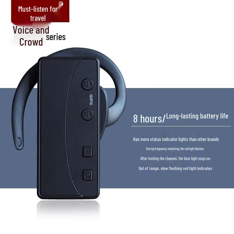 H711R Digital Wireless Tour Guide System