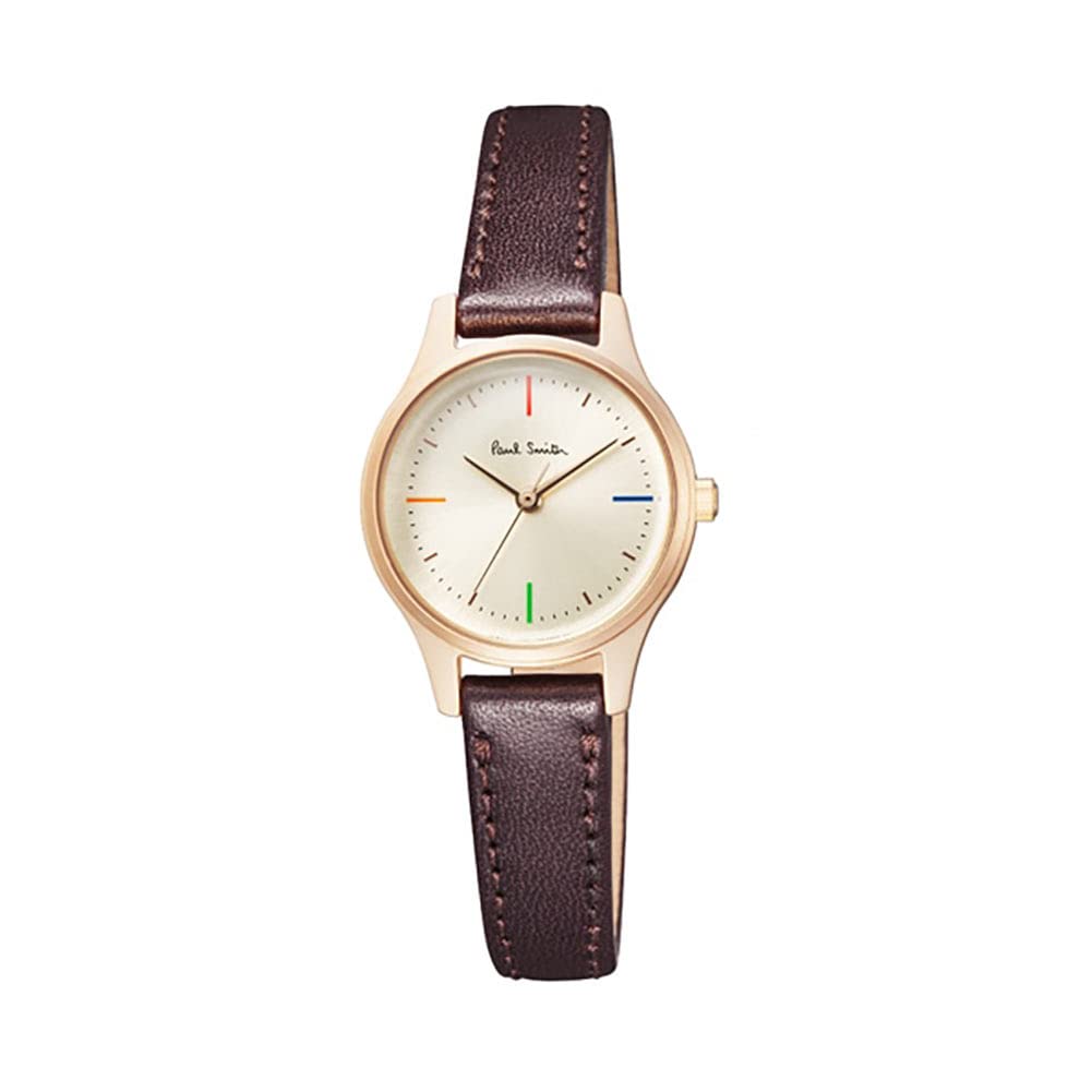 

Paul Smith Watch THE CITY mini Ladies Leather Watch The City Mini Brown BT2-629-10