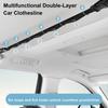 Outdoor Use Automotive Drying Line Retractable Design Car Clothes Rack  Camping