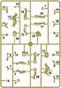 Master Box 1/35 Scale German Military Vehicle Drivers (4 Soldiers and 1 Dog) Fast Troop Plastic Model Kit MB35237