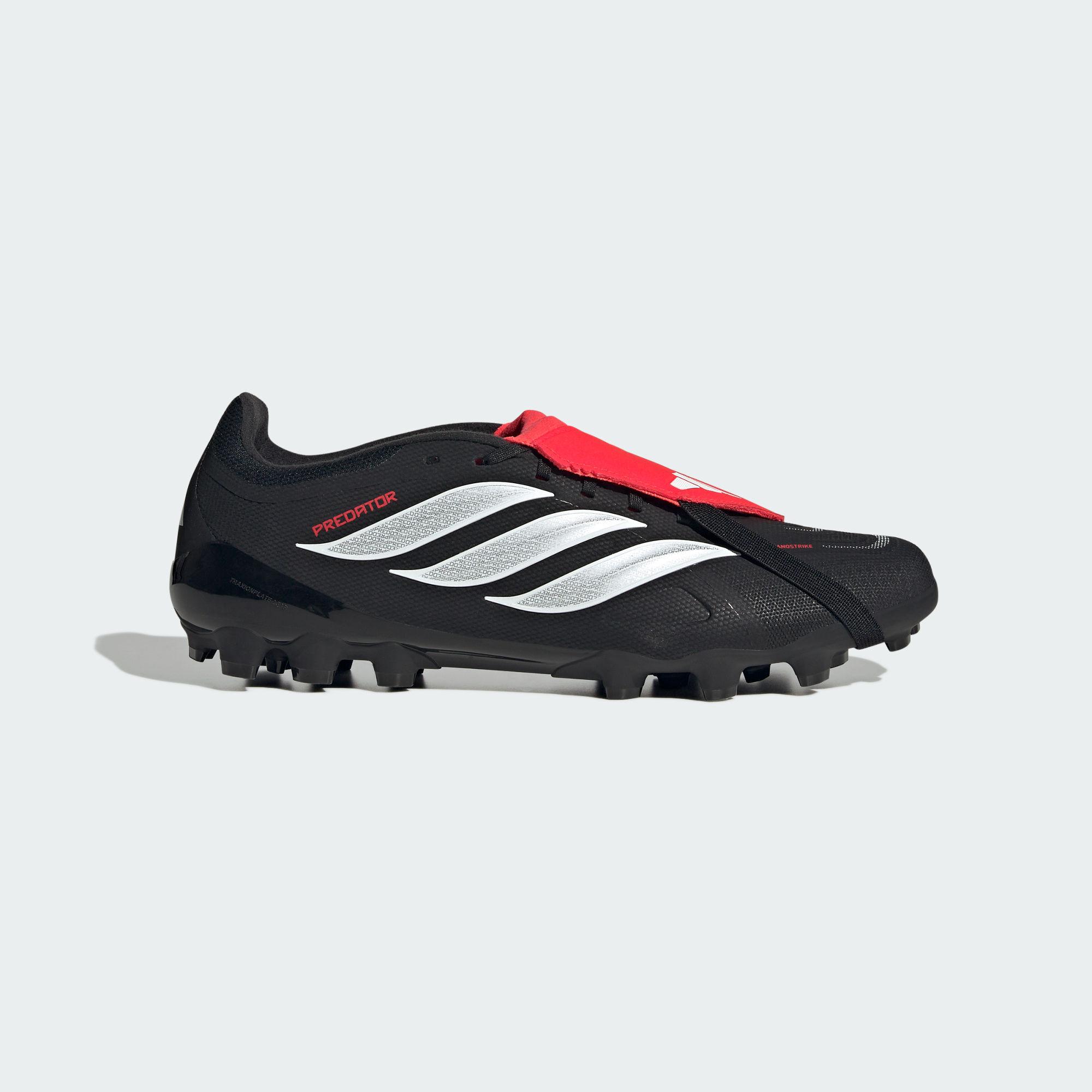 Adidas PREDATOR LEAGUE Soccer Shoes Unisex Black 41
