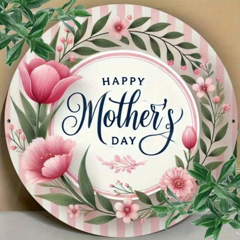 

Круглое Металлическое Настенное Искусство Декор Железная Картина Офис Гостиная Домашнее Украшение 20x20см