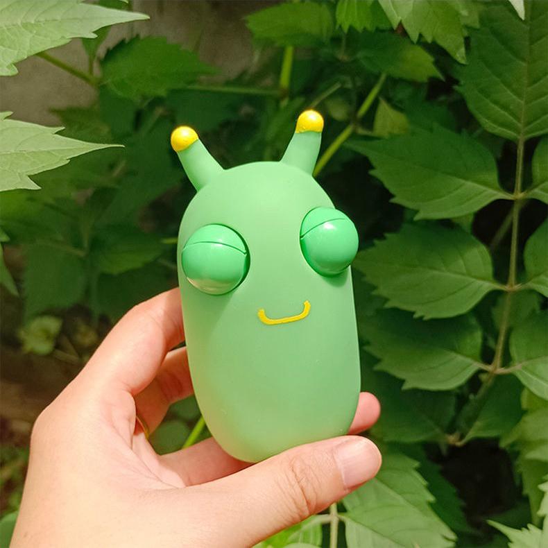 

Сквіші Сквіші Іграшка для зняття стресу Подарунки Випуклі очі Декомпресія Овоч Комаха Натискання Фіidget Тривожність Сенсорна гра Малюки Хлопчики Дівчатка Іграшки зелений