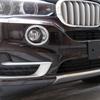 2Pcs ABS Chrome Car Front Fog Lamp Cover Trim for BMW X5 F15 2014-2018 Accessories