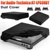 Turntable Dust Case Sleeve Foldable for Audio-Technica AT-LP60XBT Record Player Protective Cover Spandex with Elastic Band