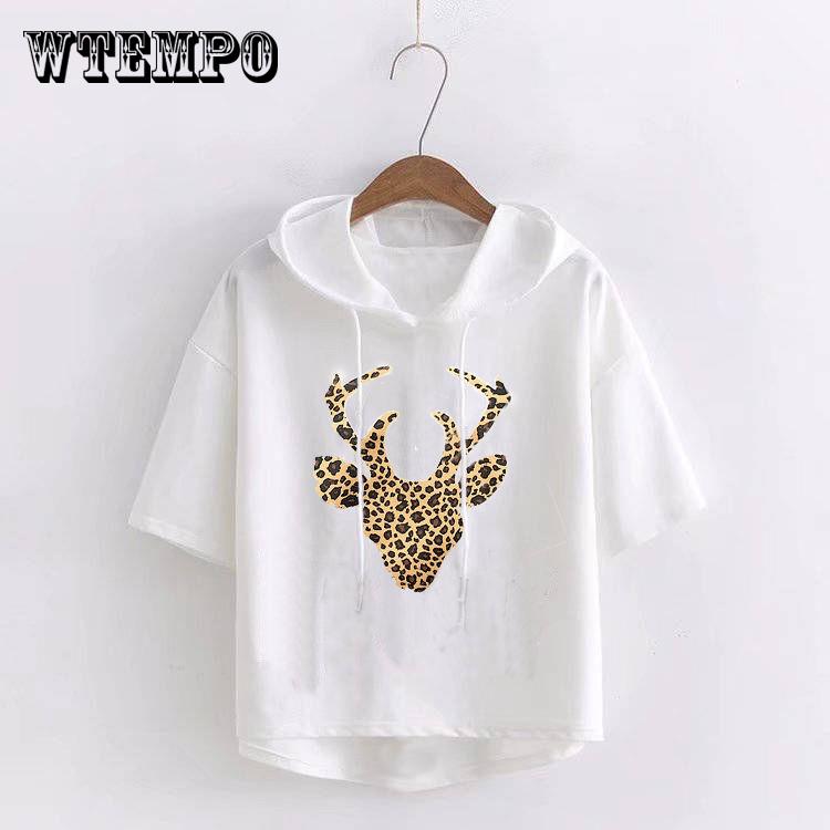 

WTEMPO летняя футболка женская высокого качества с буквенным принтом с коротким рукавом и круглым вырезом женская футболка повседневная свободная