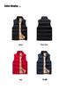Men's Lambswool Down Cotton Winter Vest - Thick, Warm, Sleeveless, Plus Size Waistcoat