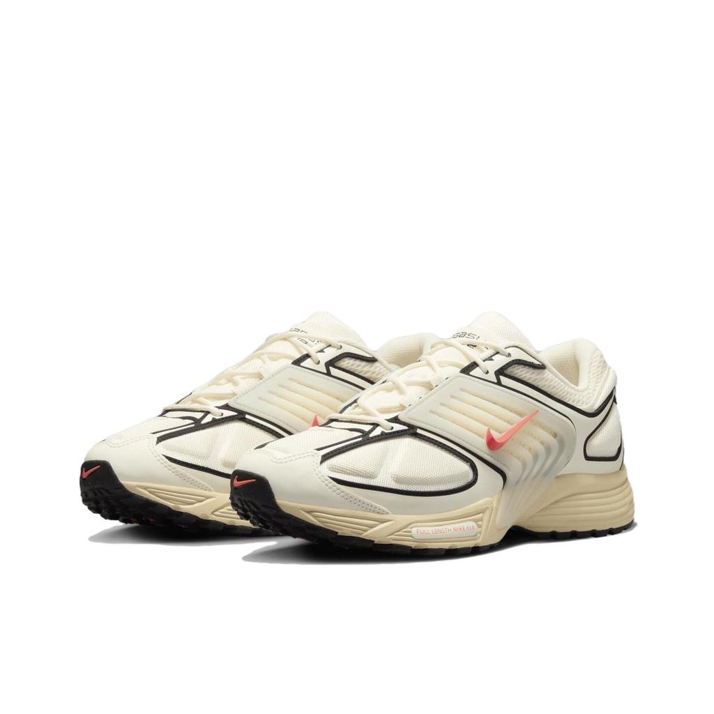 Nike נעלי סניקרס יוניסקס פגסוס ווייב חלב קוקוס קרם שחור אדום פיקנטי IB0612-100