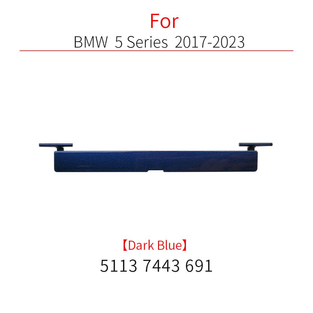 BMW 17-23 G30 F90 Levá Pravá Lišta Střešního Nosiče Krycí Deska Střešního Nosiče Pro Řadu 5 520 528 530 535i M5 51137443691