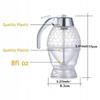 Honey Dispenser Honey Syrup Chocolate Dispenser Plastic 240Ml 15Cm