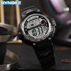 Top Brand New Sports Electronic Watch Men's Sports Watch Multifunctional Waterproof Student Watch