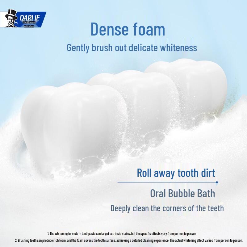 Darlie All Shiny White Baking Soda Toothpaste, 2-Pack