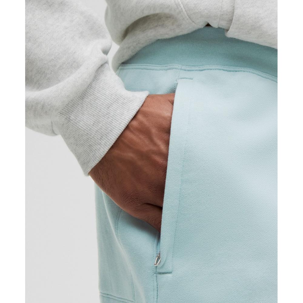 Lululemon Relaxed French Terry Short 9  Breeze Blue