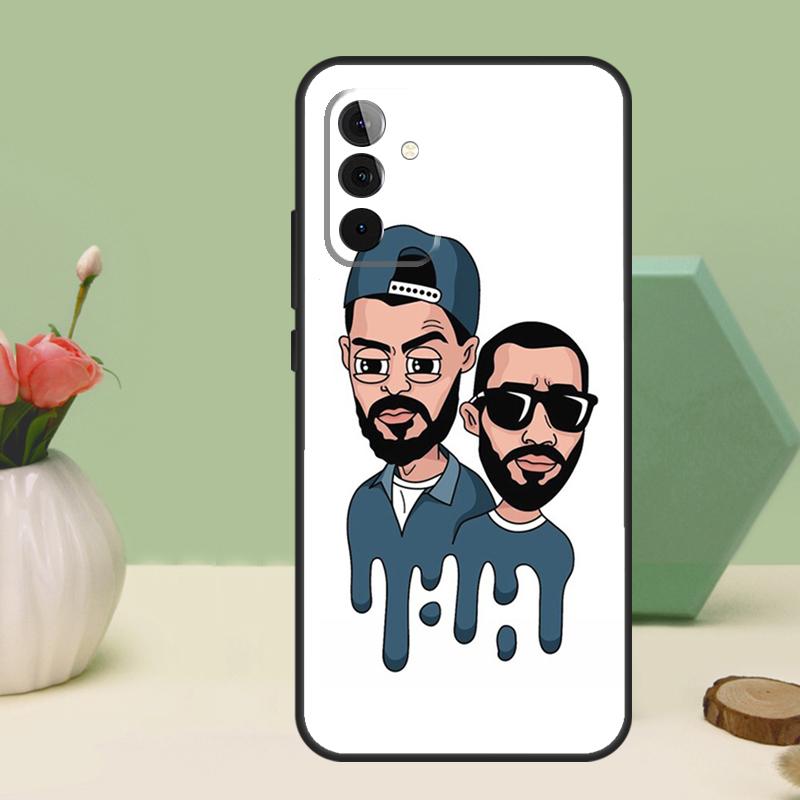 Miyagi & Andy Panda For Samsung Galaxy A56 A26 A36 A16 A06 A53 A33 A13 A12 A32 A52 A55 A35 A15 A54 A34 A14 Case
