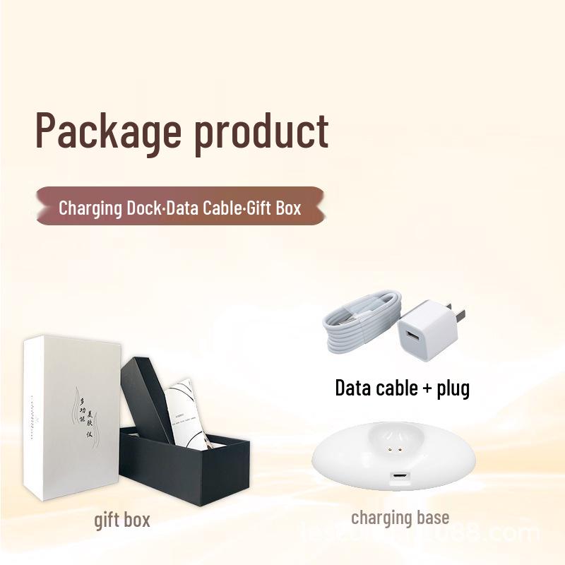 5-in-1 Ultrasonic Ion Beauty Instrument with Light Therapy for Skin Rejuvenation and Lifting