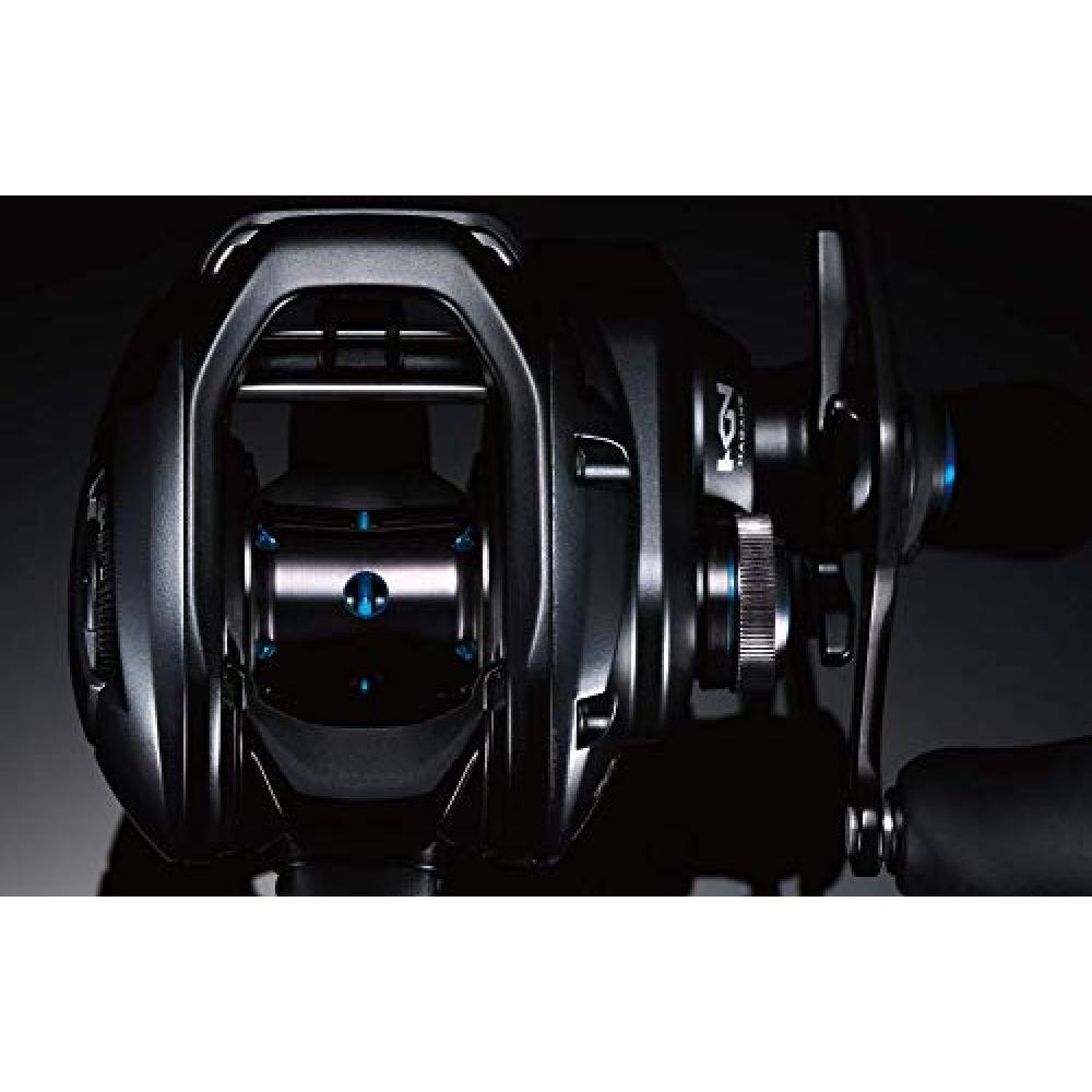 SHIMANO Köderrolle Double Axis 19 SLX MGL 70HG Rechts Bass Fishing Gummi Jig Point Shooting Makimono