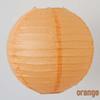 Colorful Handmade Paper Lanterns for Mid-Autumn Festival - Red DIY Round Lanterns for Shopping Mall Decoration