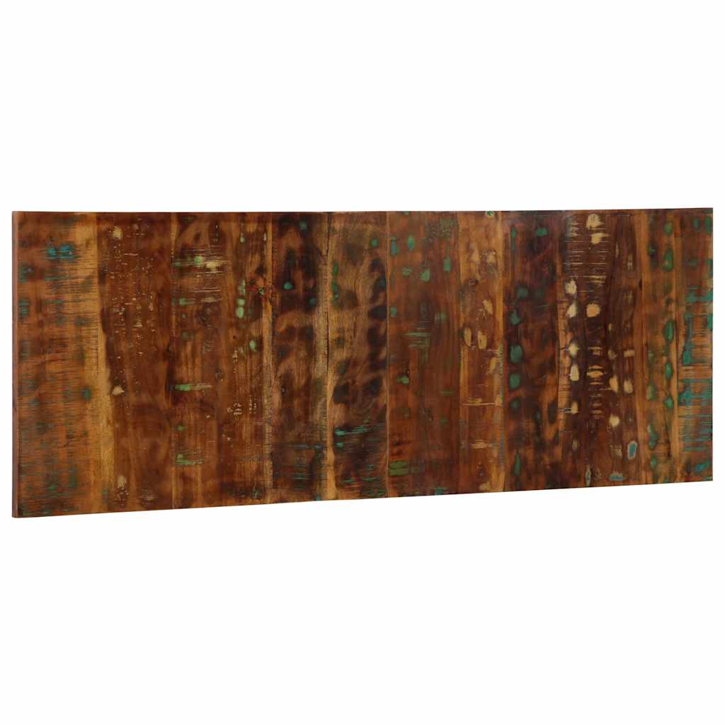 Headboard Multicolor 140 cm Solid Wood Reclaimed Wood