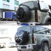 For Land Rover Defender 90 110 130 2020 2021 2022 2023 2024 ABS 10 Styles Car Rear Spare Tire Protective Cover Car Accessories