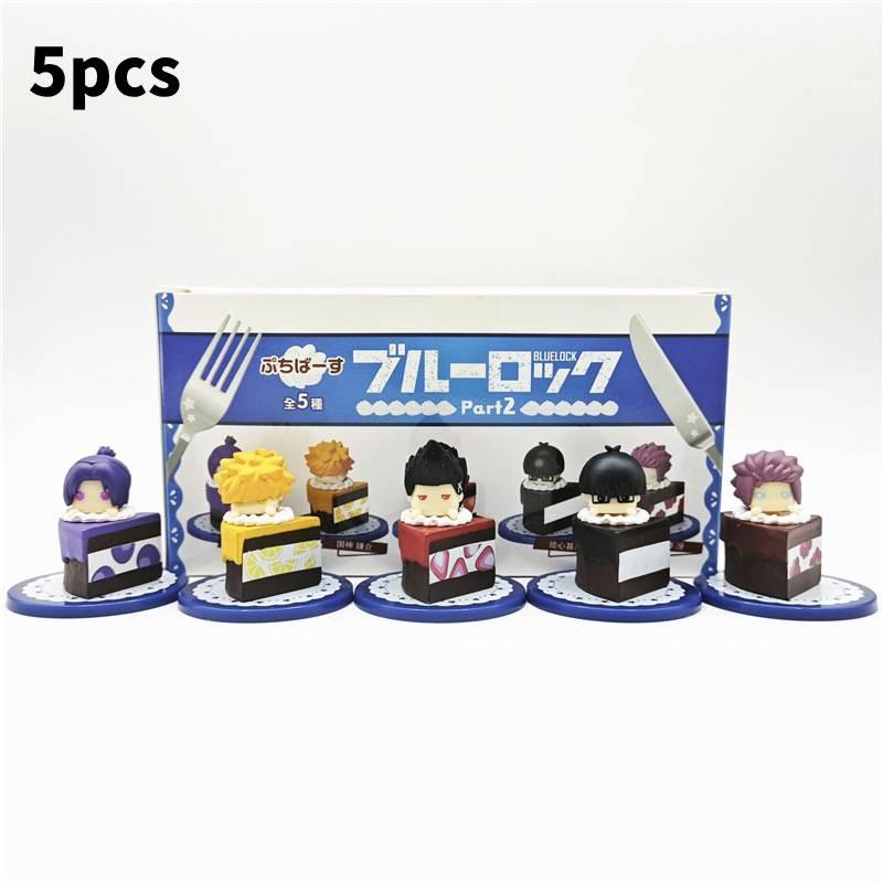 

Action Blue Lock Figure Cartoon Model Toy Decoration Doll Children Gift Ornament