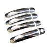 Chrome Door Handle Cover Trim for Seat Ibiza 6l 6j Mk3 Mk4 Car Styling Auto Accessories Abs Plastic