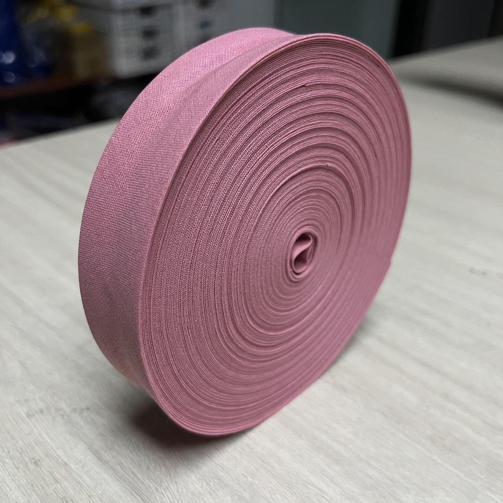 Wholesale 25mm X 30yds Cotton Bias Binding Tape - Big Roll for Garment/Quilt/Pillowcase/Tablecloth Edging & Decoration
