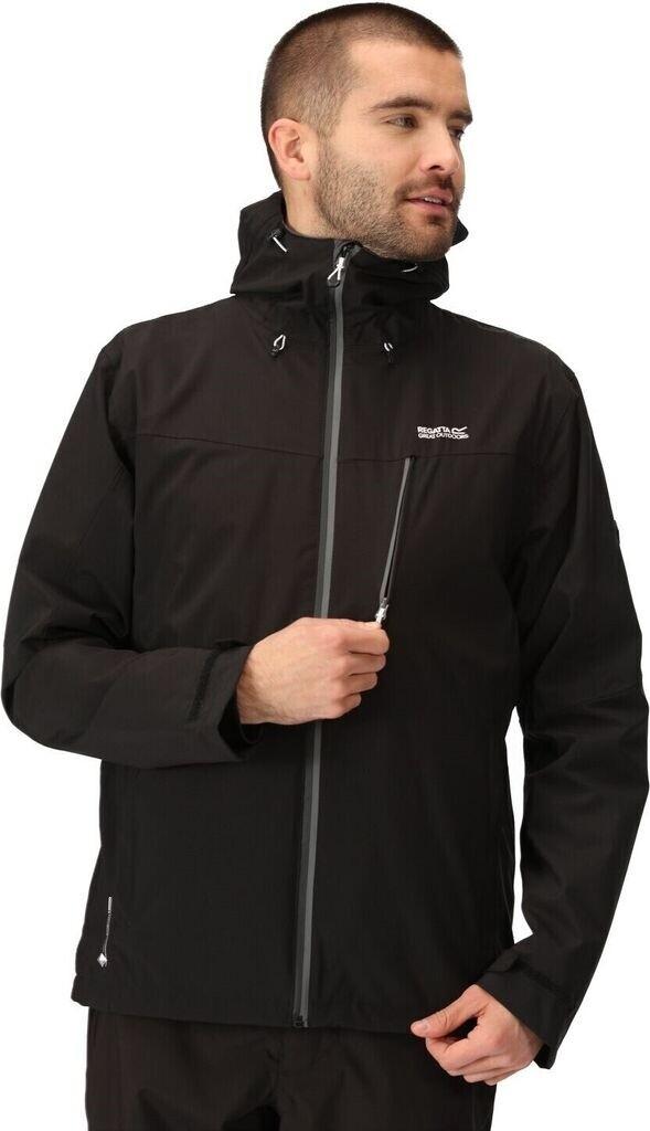 Куртка Regatta Birchdale (RMW279) черный/магнит