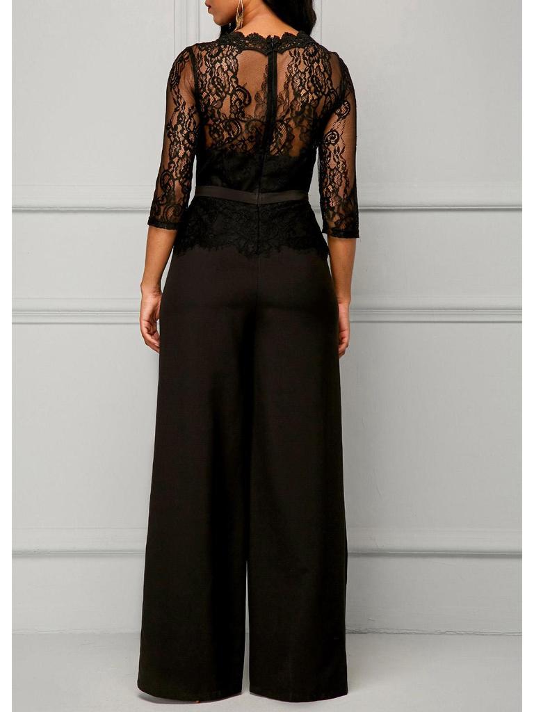 2022 Summer Sexy Lace Jumpsuit for Women