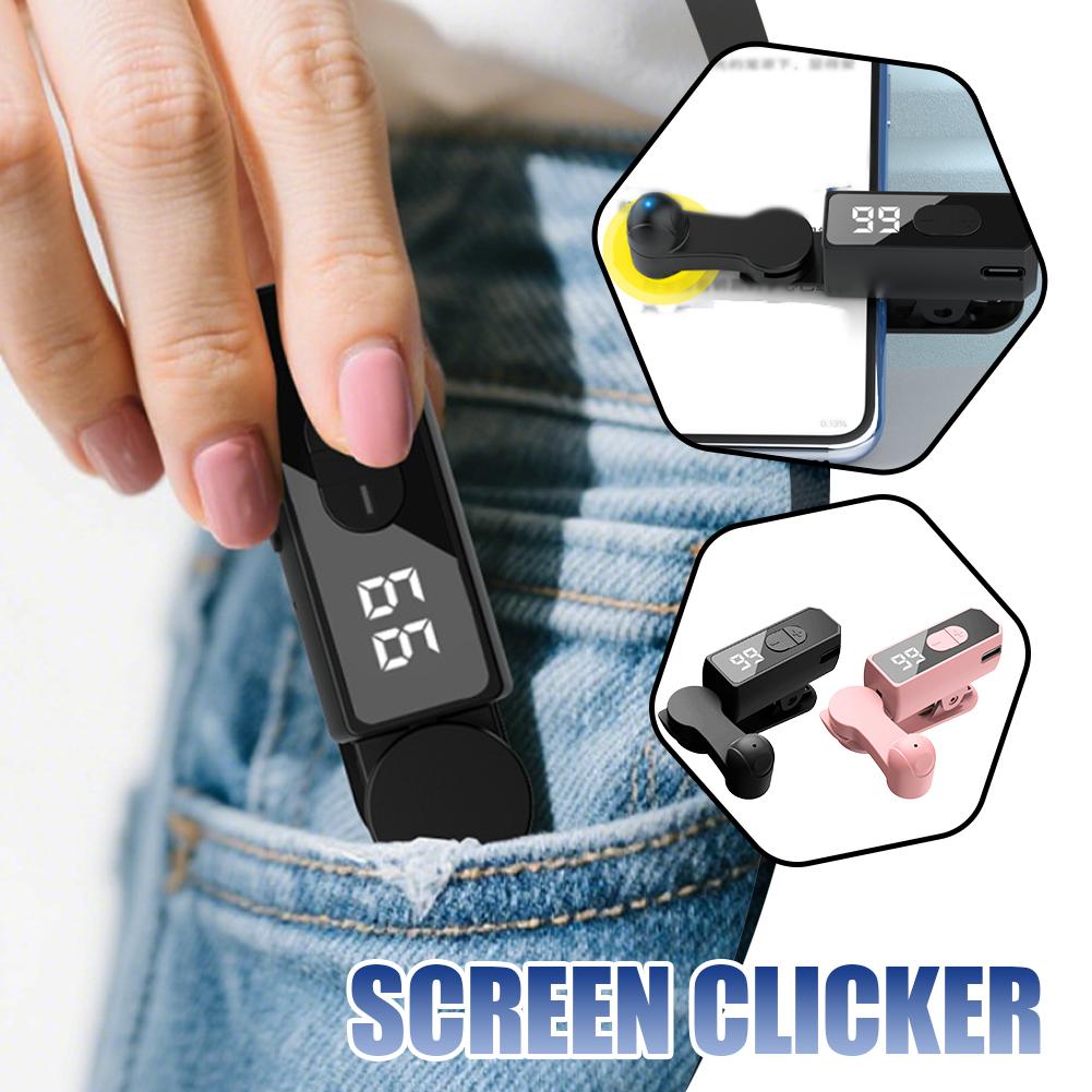Auto Clicker for Phone Smart Automatic Screen Clicker Phone Screen Tapper for Game Live Broadcasts Likes Reward Task