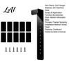 Dart Board Door Hanger Dartboard Holder Durable Stainless Steel Wall Hanging Bracket Easy Professional Hardware Installation with EVA Pads