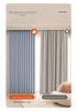Double-Sided Cream Cotton Linen Curtains, High Shading, Bedroom Premium, Modern Simple Style