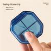Portable 4-Compartment Mini Pill Organizer