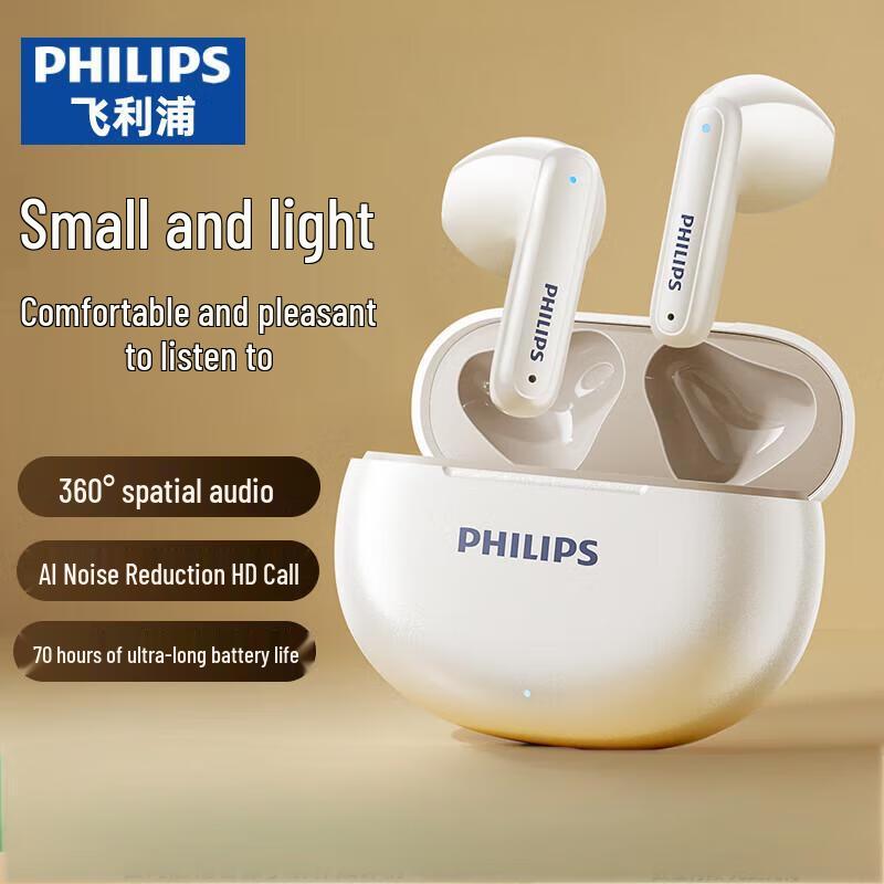 

Philips TAT1199 Wireless Bluetooth Earbuds